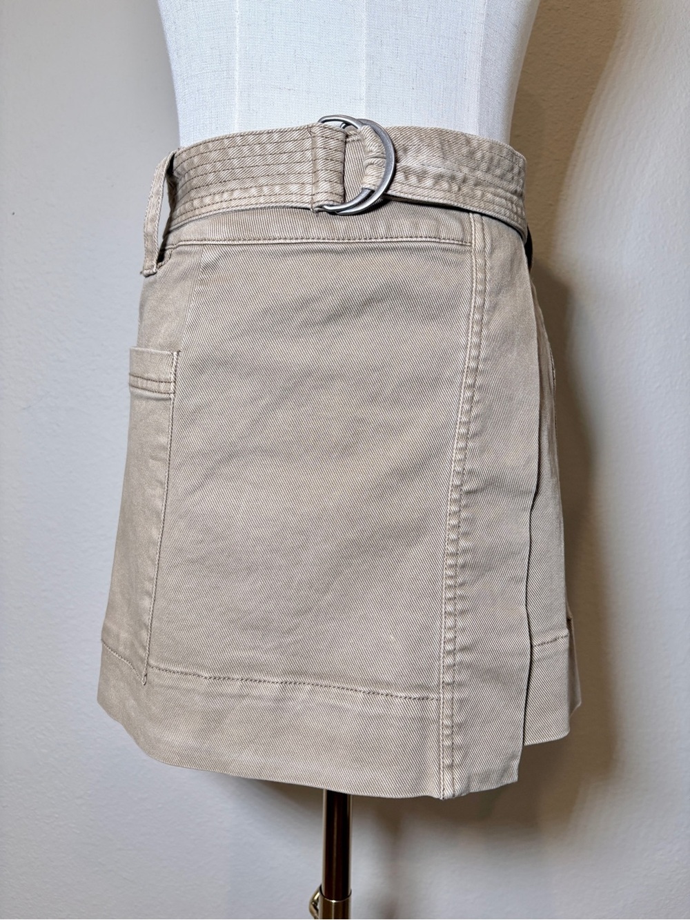 Rails Brown Deanna Wrap Skirt Size XS